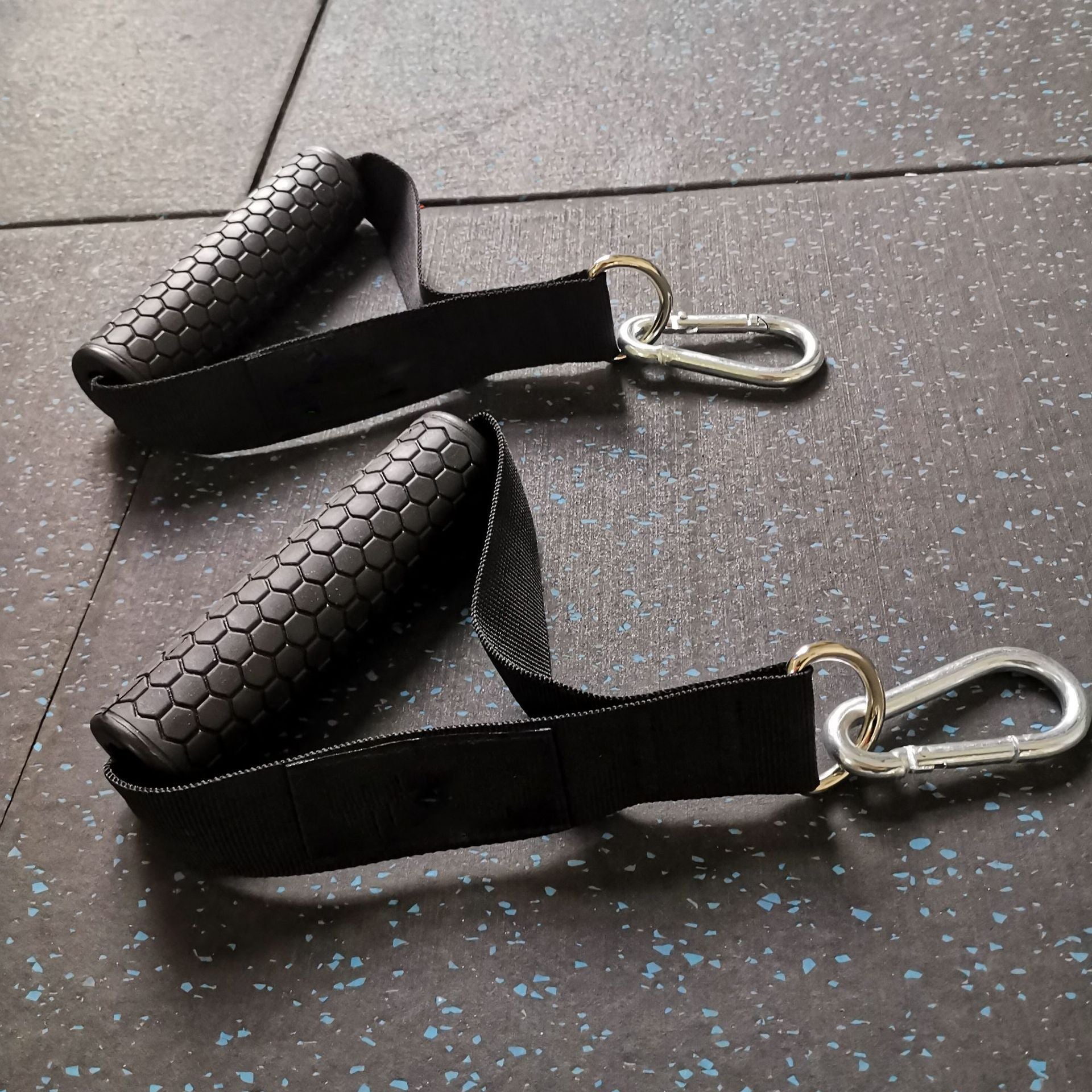 Fitness Studio Widerstands Bänder -  Anti-Rutsch-Griff