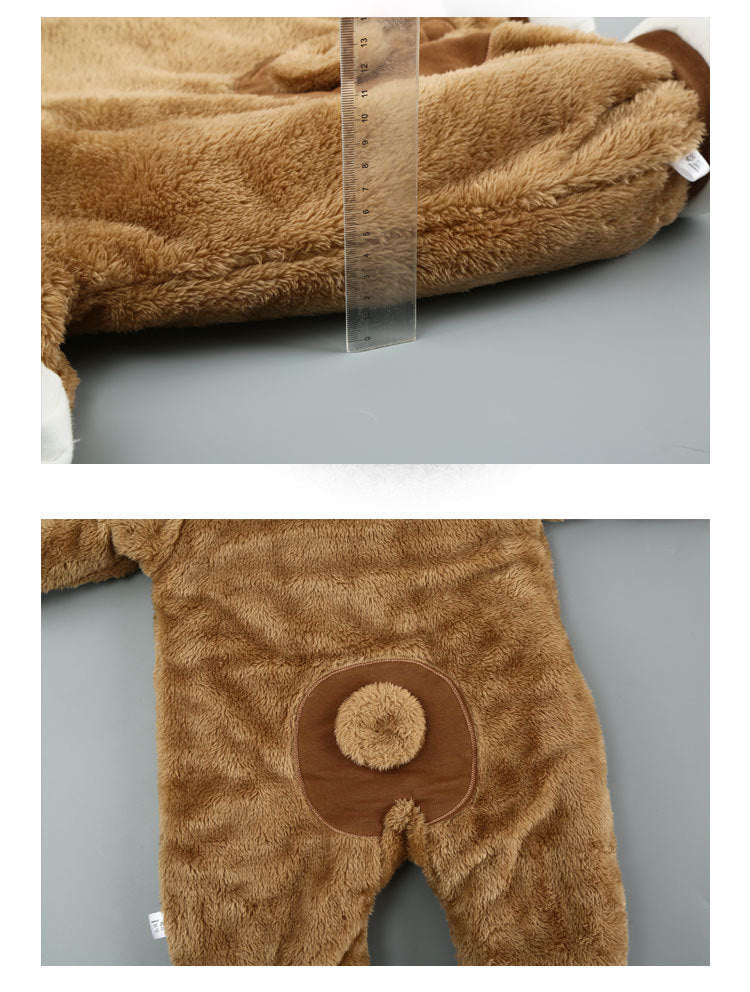 Flauschiges Baumwoll-Onesies