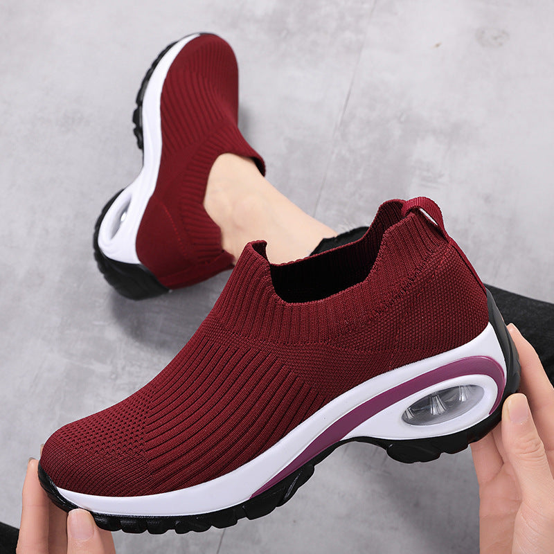 Damen Atmungsaktive Laufsportschuhe