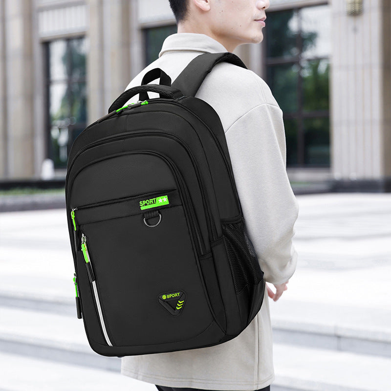 Rucksack für Herren mit grossem Fassungsvermögen