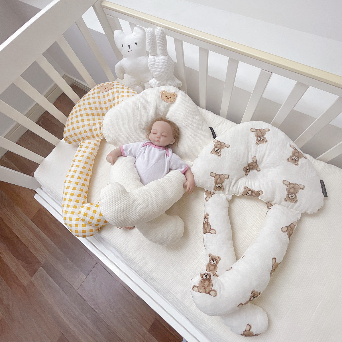 Baby Beruhigungskissen Set