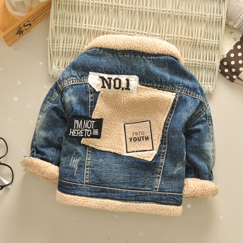 Kinder Jeansjacke