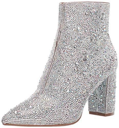 Modische Stiefeletten mit Strass