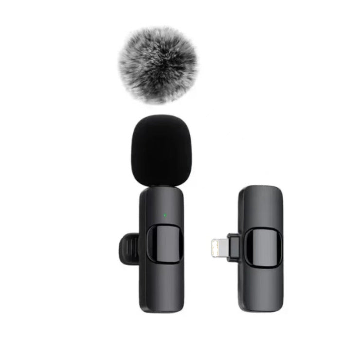 Kabelloses 360° Lavalier Mikrofon für Handy