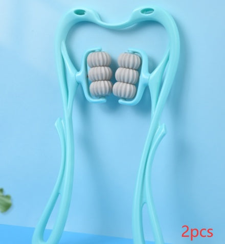 Multifunktionales manuelles Nackenmassagegerät