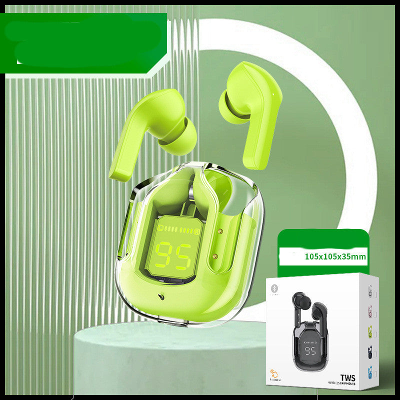 Transparente Bluetooth-Kopfhörer