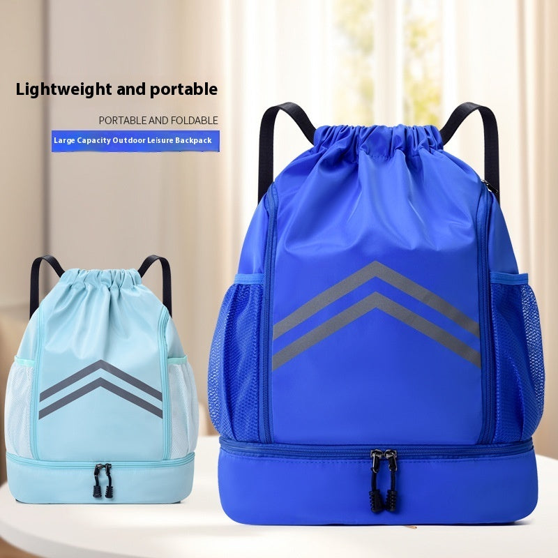 Herren-Kordelzug-Tasche