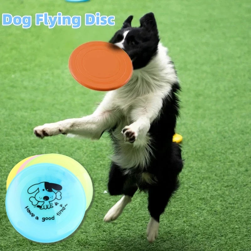 Silikon Fliegende Untertasse - Hunde Spielzeug
