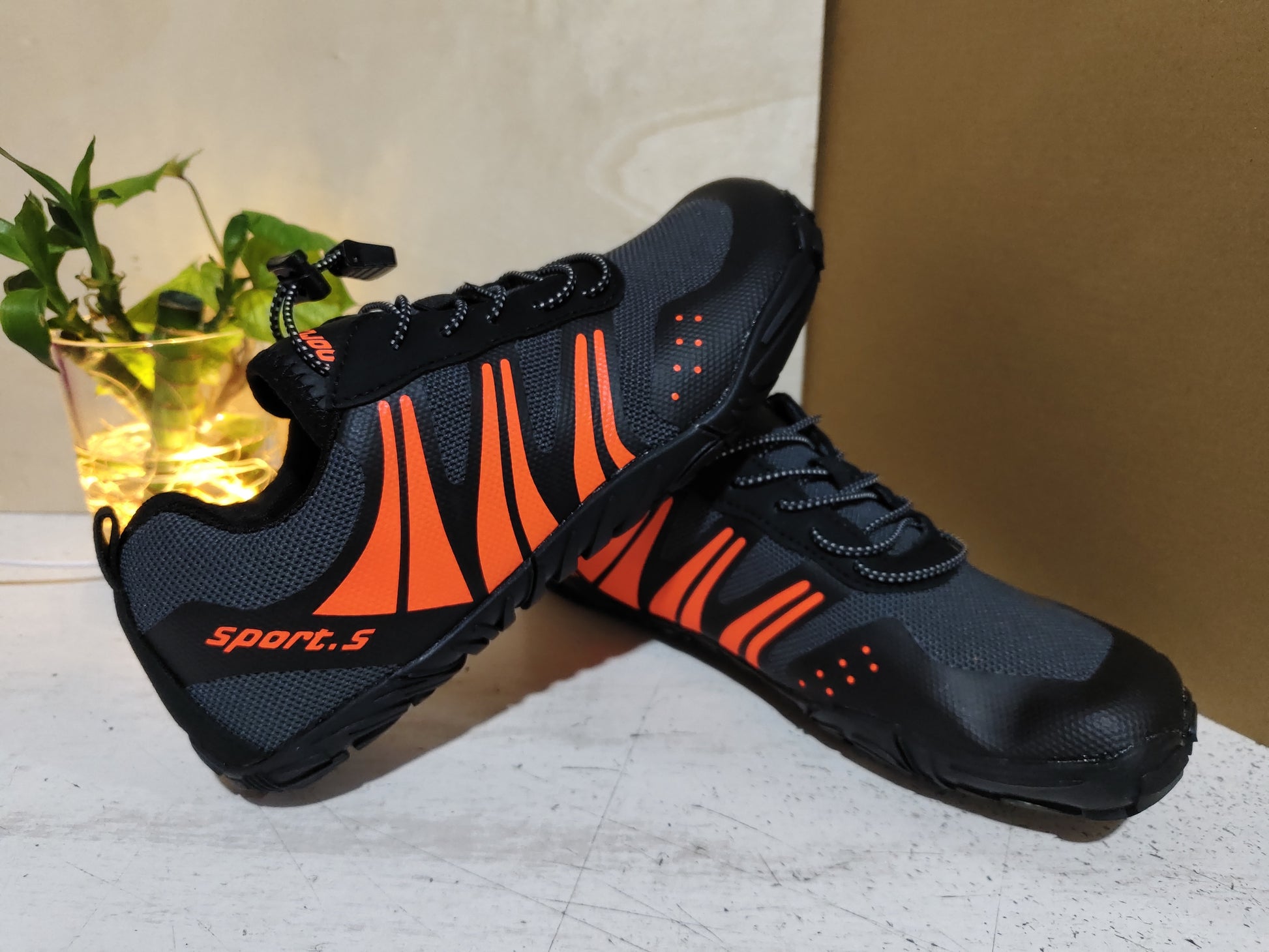 Bequeme Outdoor Watschuh
