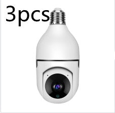 WiFi KAMERA 1080P Birne Beweglicher Kopf Überwachung Kamera