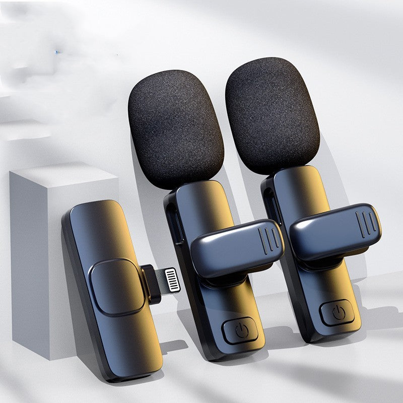 Kabelloses 360° Lavalier Mikrofon für Handy