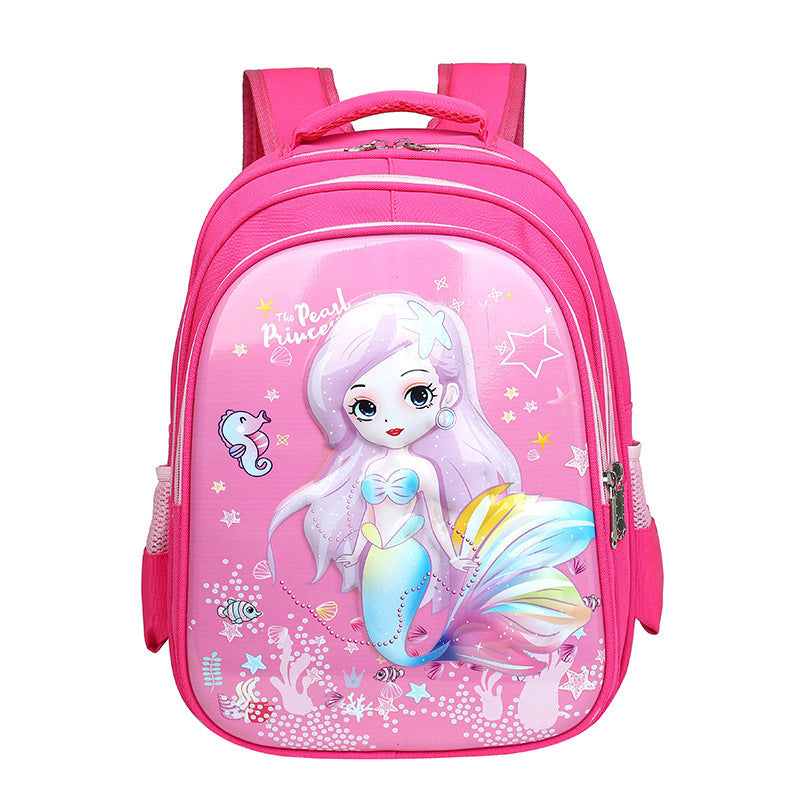 Atmungsaktiver Cartoon-Kinderrucksack