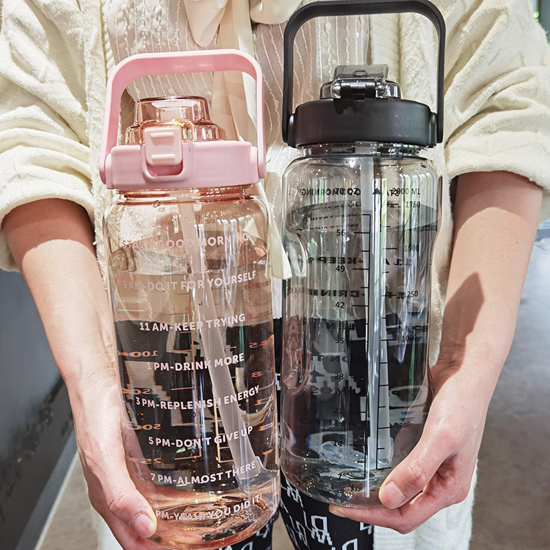 Grosser tragbare Wasserflasche für Büro