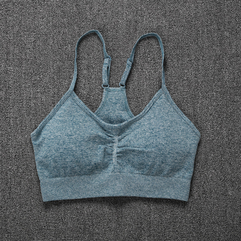 Damen Seamless Yoga Tank Top