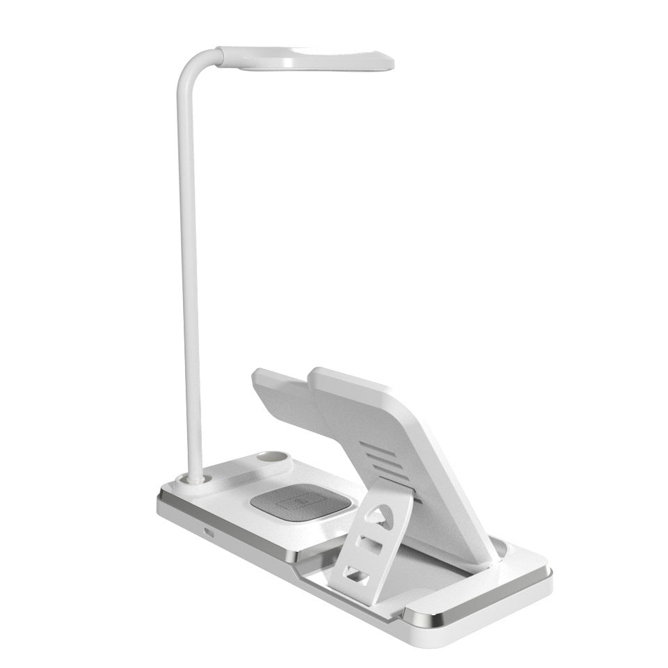 Multifunktionale Faltbare Tisch Lampe 4 In 1 15W Schnelle Ladung
