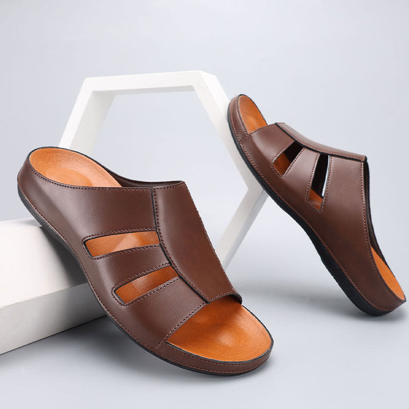 Elegante Herren Hausschuhe