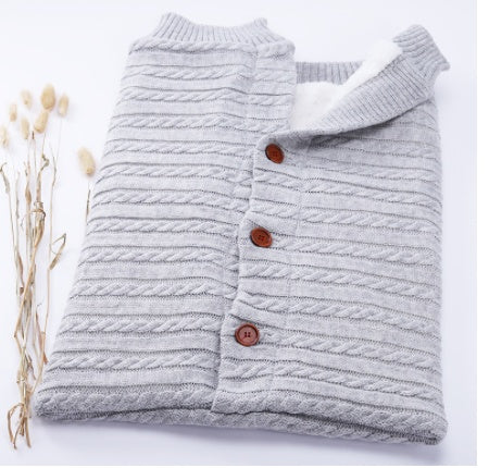 Flauschiger Babyschlafsack