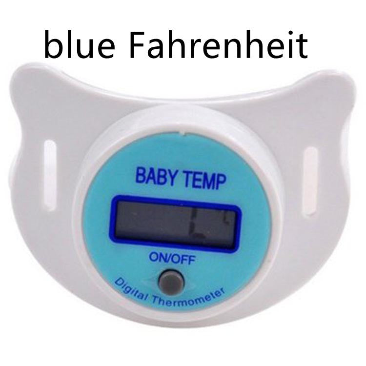 Digitales Thermometer für Babyschnuller