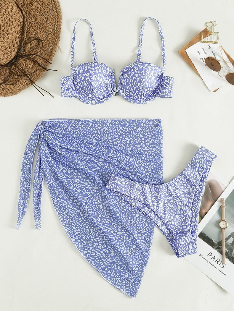 Dreiteiliges Bikini