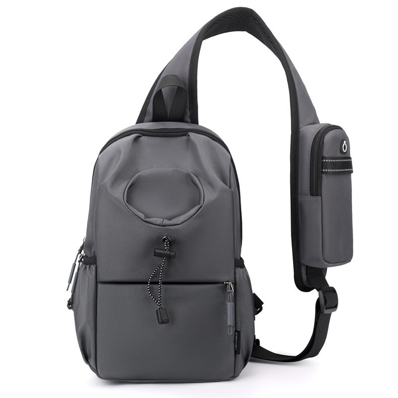 Multifunktionale Schultertasche