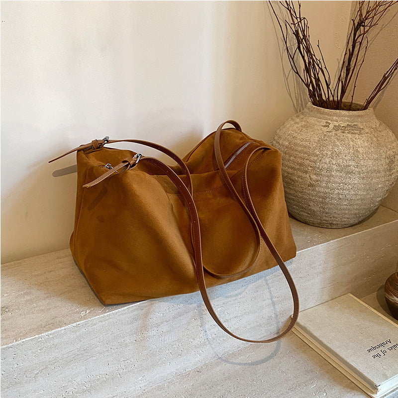 Wildleder Tasche für Damen