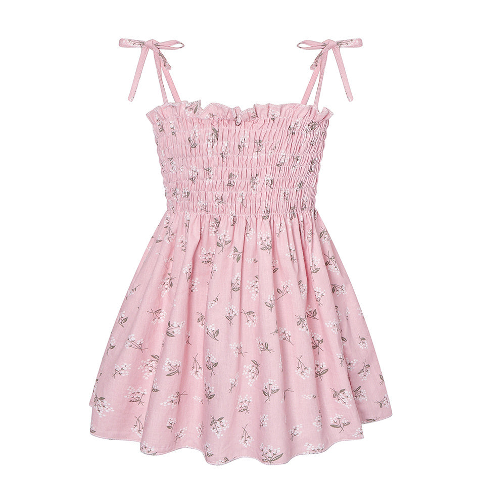 Baby Mädchen Sommer Baumwollkleid