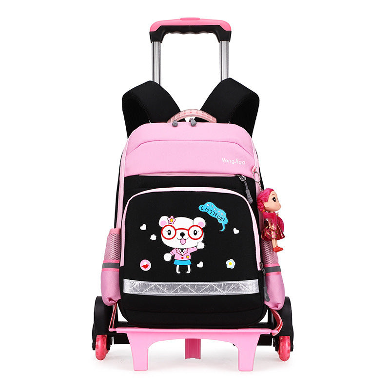 Kinder Trolley-Tasche für Grundschüler