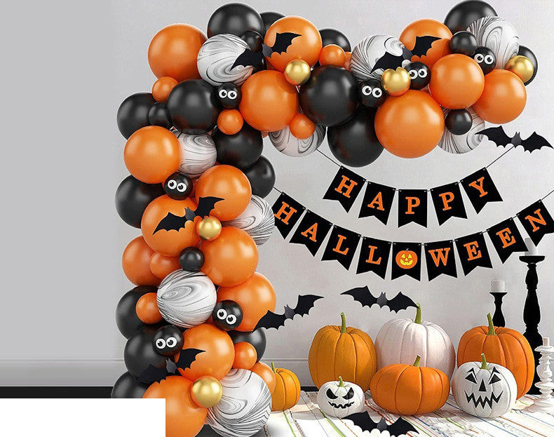 Halloween Party Dekoration Latex Ballon Set