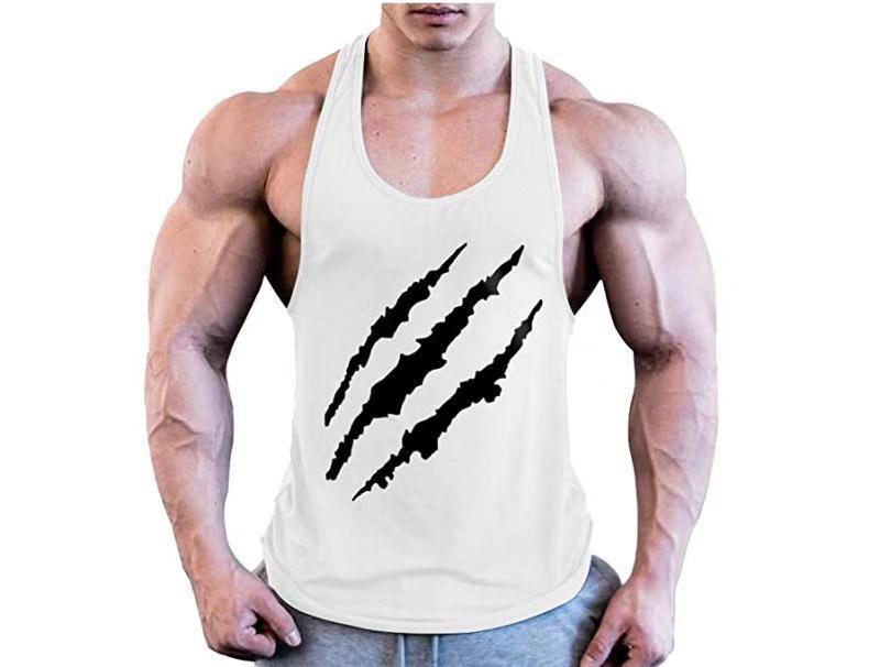 Herren Fitness Baumwolle Tank Top