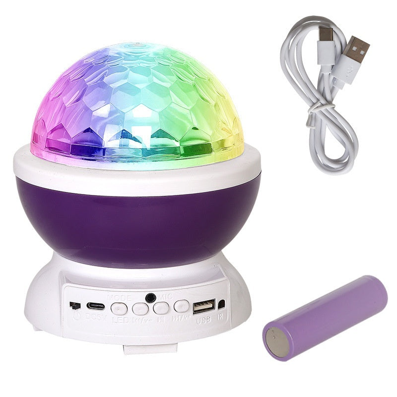 Drahtloser Bluetooth Lautsprecher mit Disco Licht