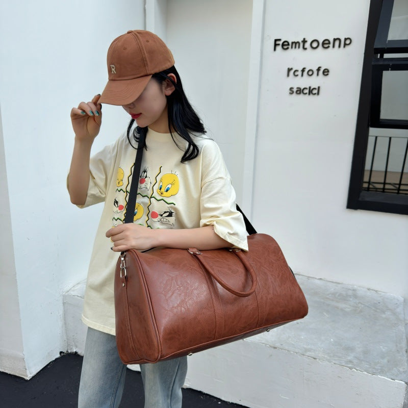 Tasche aus PU-Leder für Herren und Damen