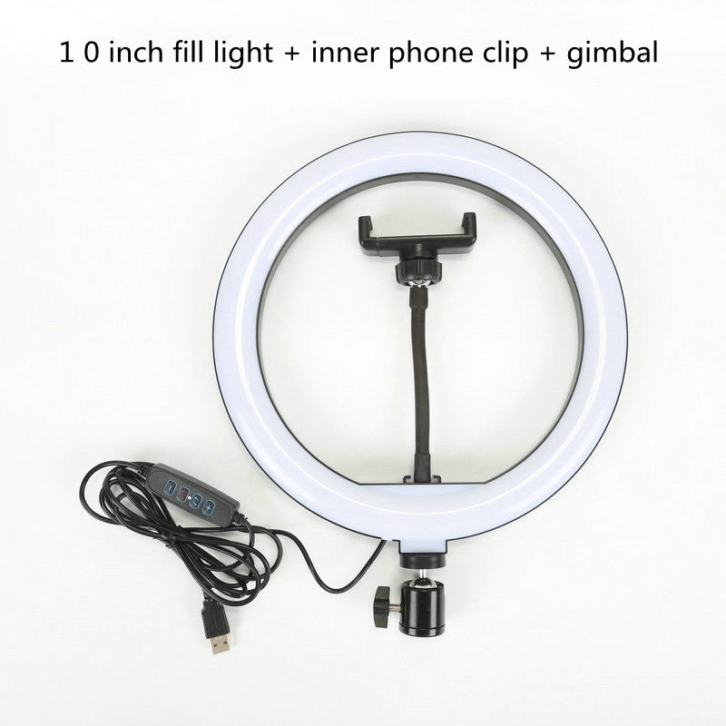 Handy Halterung mit integriertem LED Licht