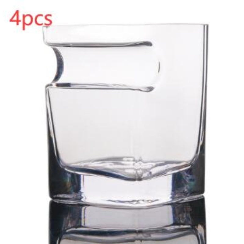 Whisky-Zigarrenglas