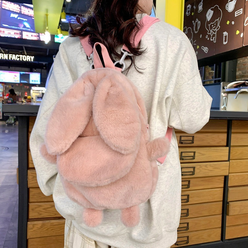 Plüschrucksack