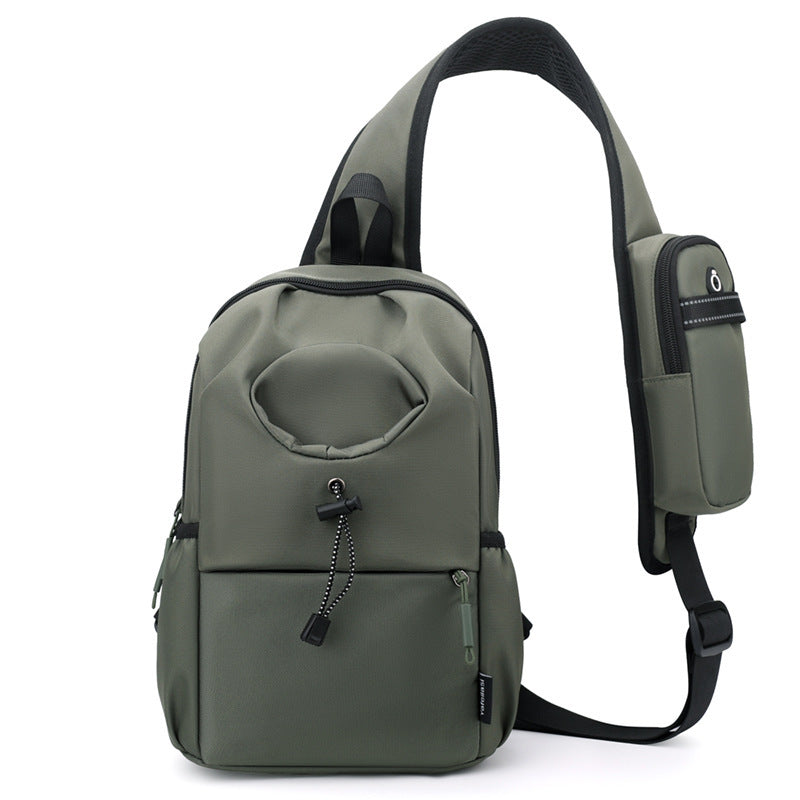 Multifunktionale Schultertasche