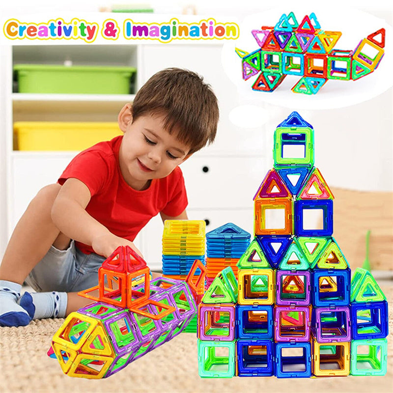 Magnetische Bausteine Spielzeug