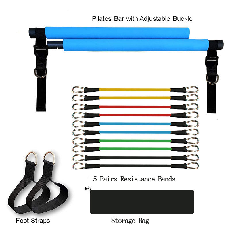 Elastisches Fitness Yoga Pilates Bar