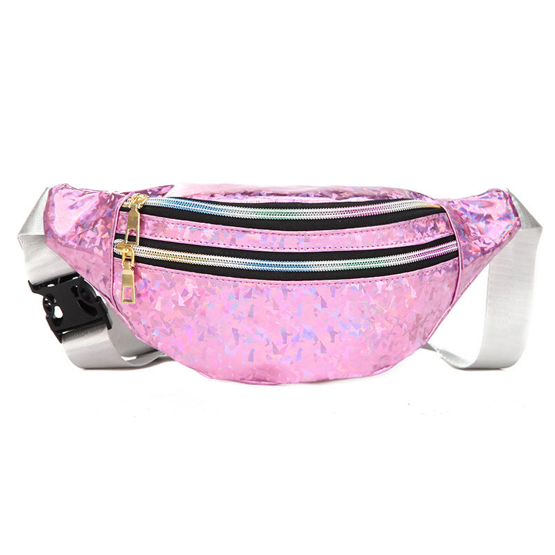 Glitzer Festival Bauchtasche