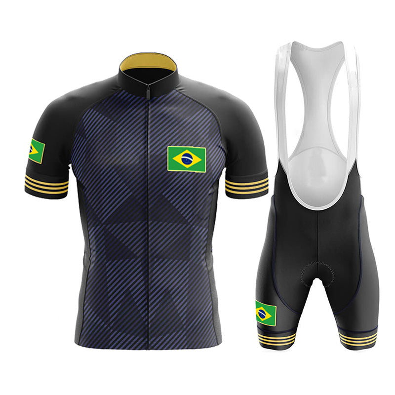 Brasilien Radtrikot für Herren