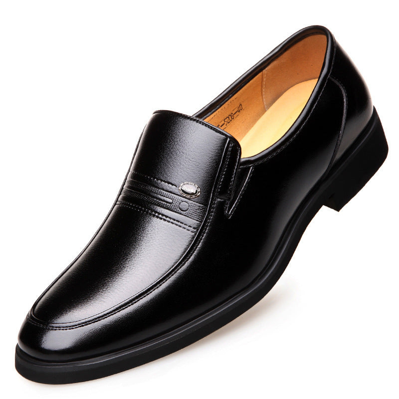 Herren Loafers Lederschuhe