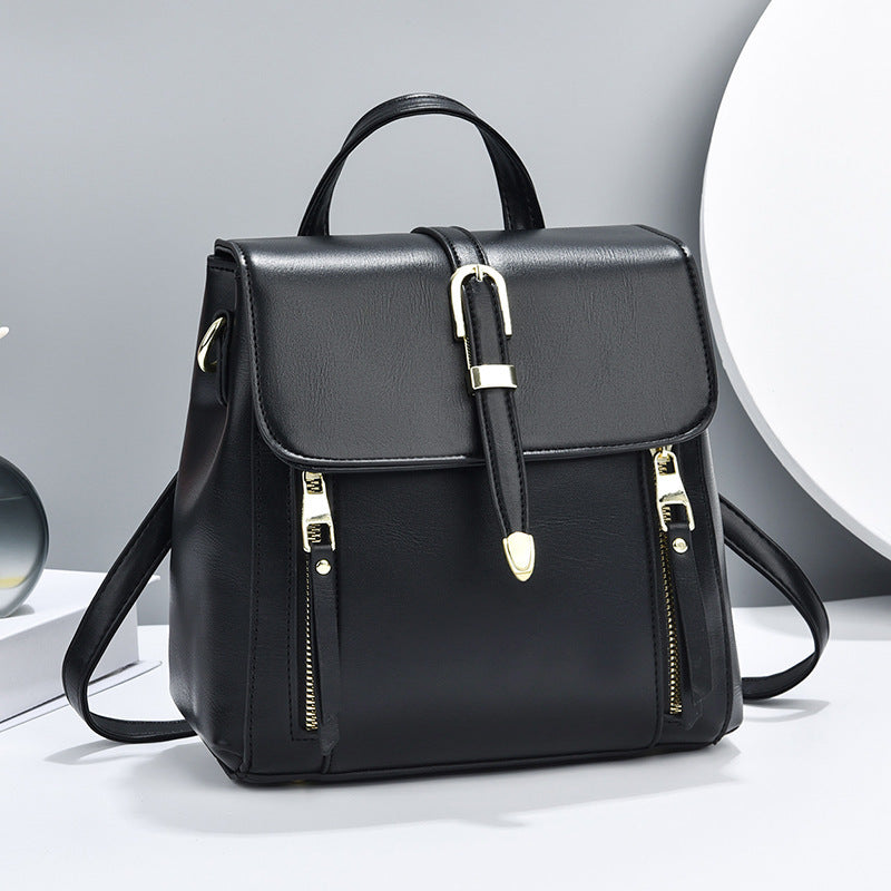 Lederrucksack im Westernstil für Damen