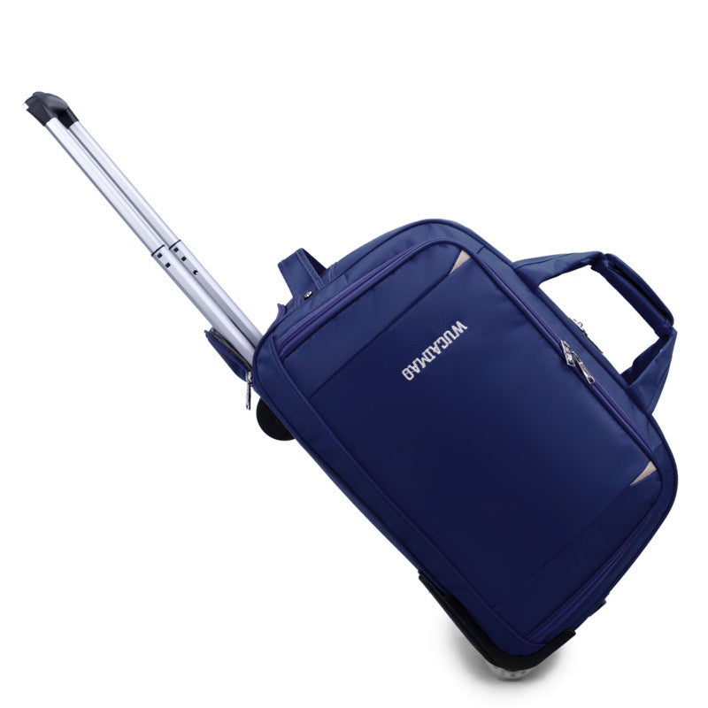 Oxford-Stoff-Trolley-Tasche