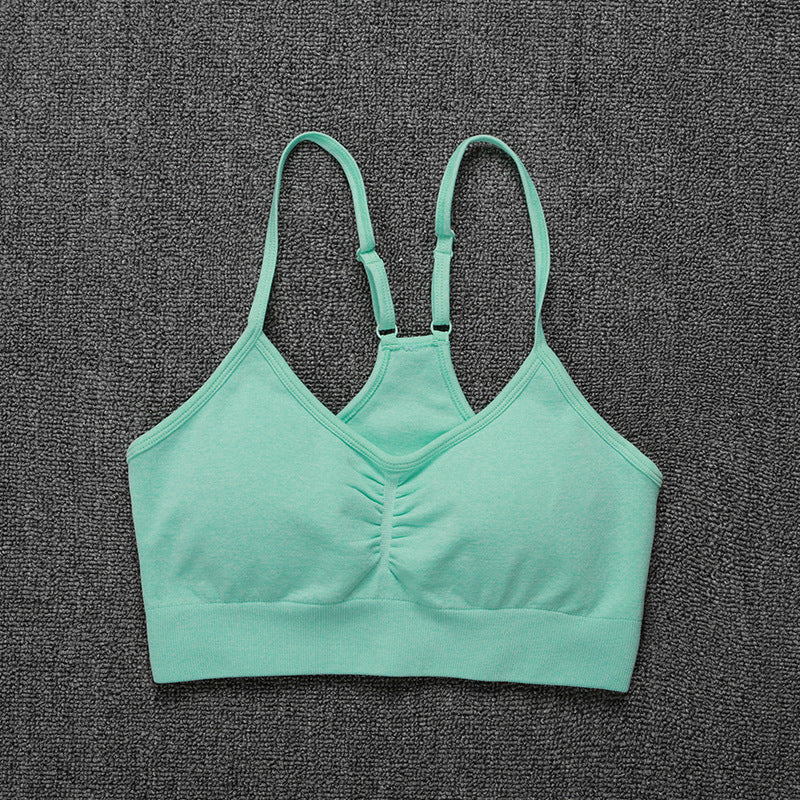 Damen Seamless Yoga Tank Top