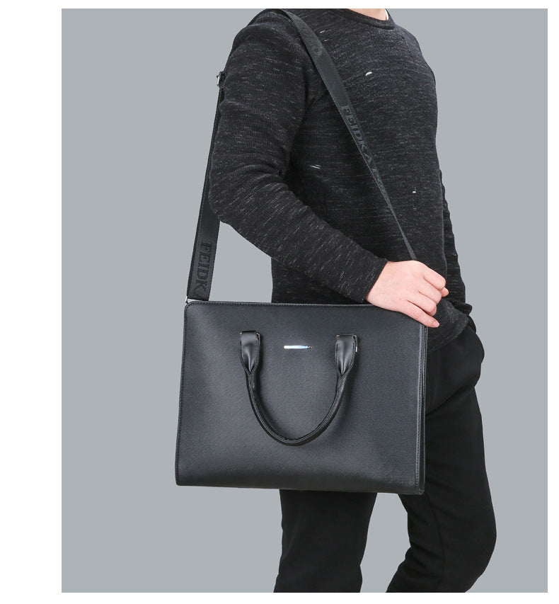 Herren Business Notebook und Aktentasche