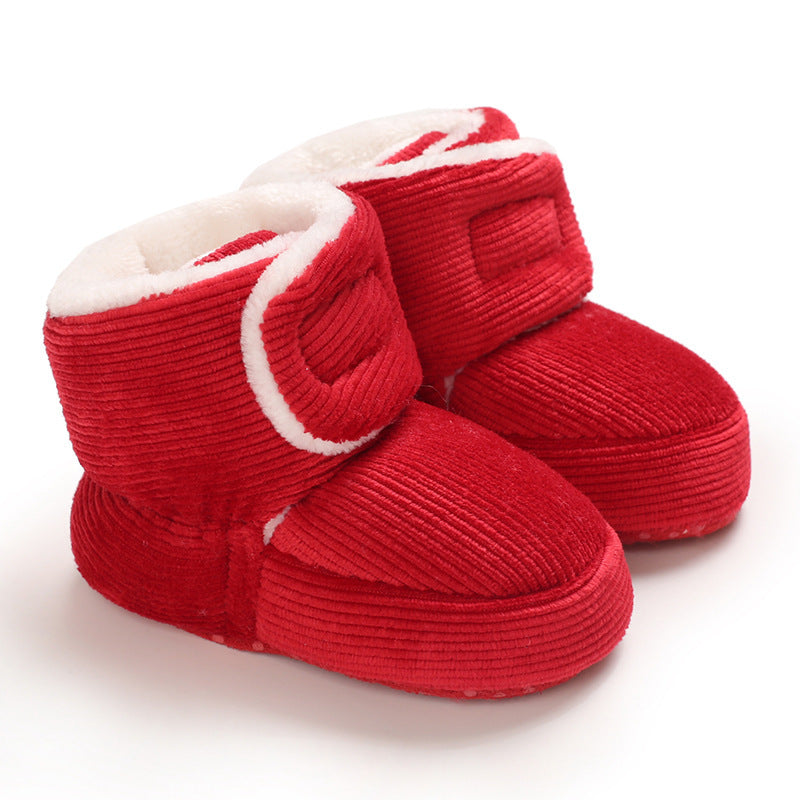 Baby-Mädchen-Baumwollschuhe