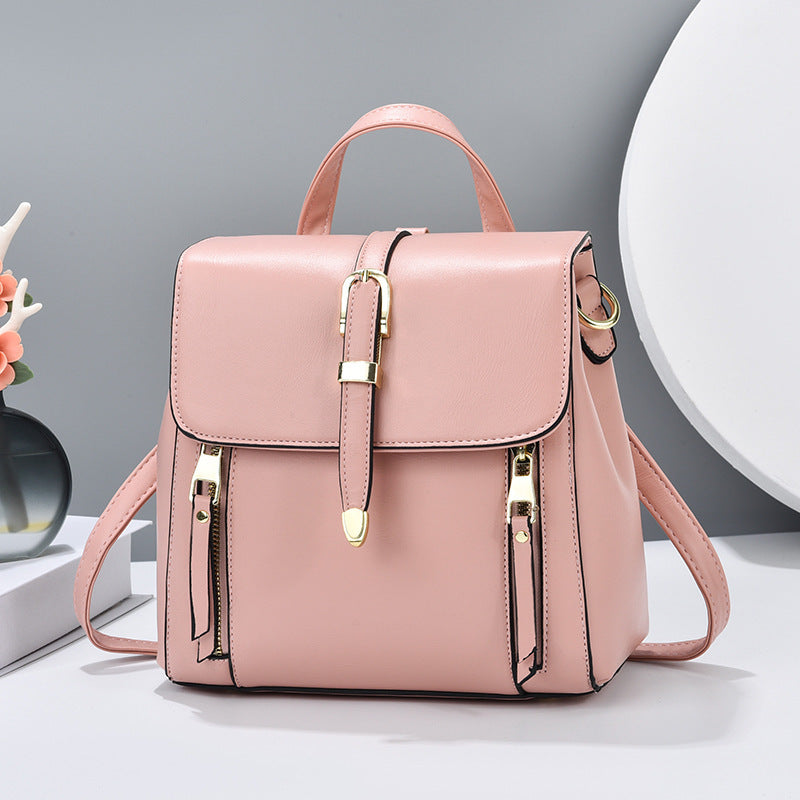 Lederrucksack im Westernstil für Damen