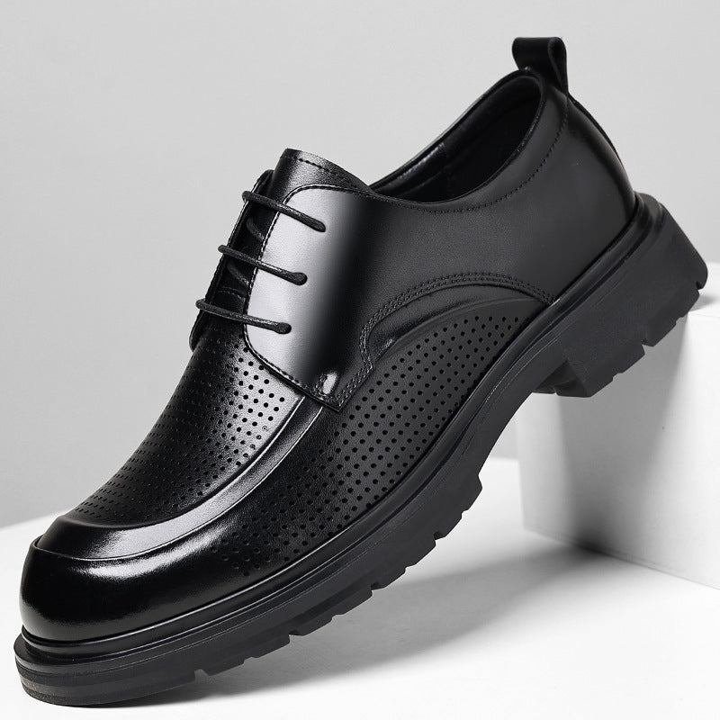 Elegante Herren Lederschuhe