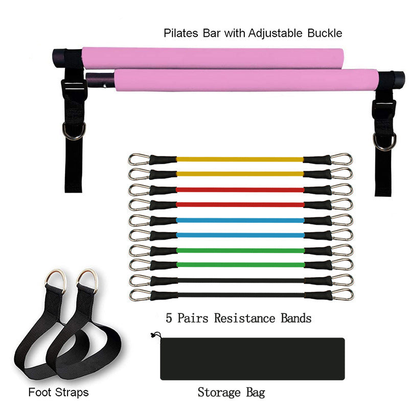 Elastisches Fitness Yoga Pilates Bar