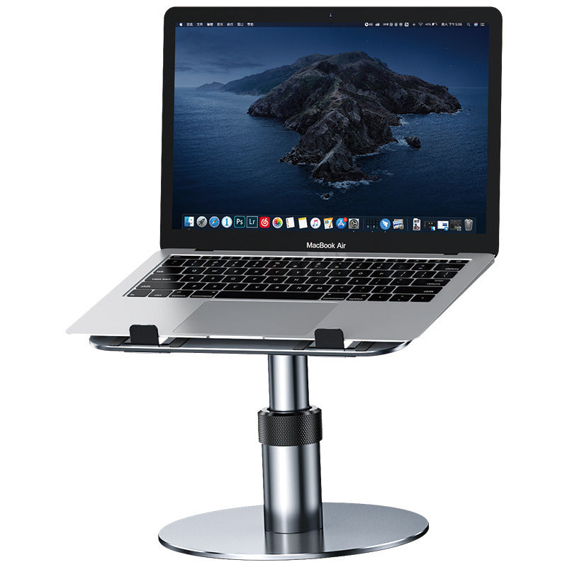 Hubtisch für Monitor & Laptop - Laptopständer