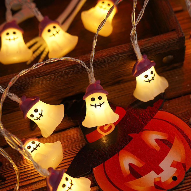 Halloween-Beleuchtungskette, Innen- und Aussendekoration